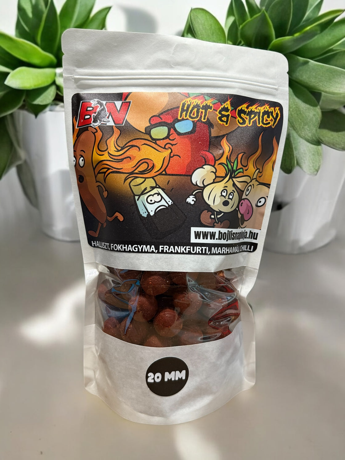HOT & SPICY BOJLI