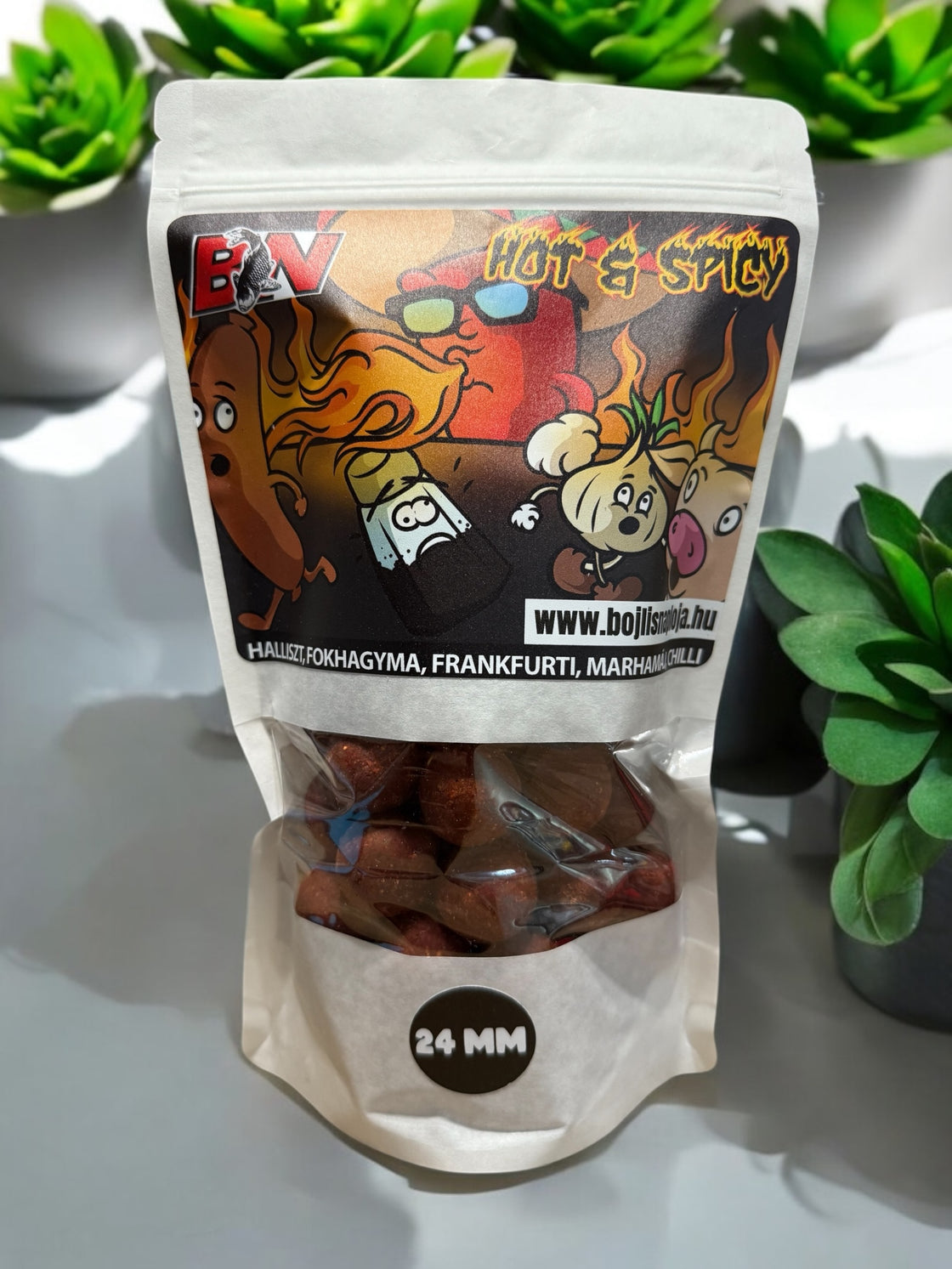 HOT & SPICY BOJLI