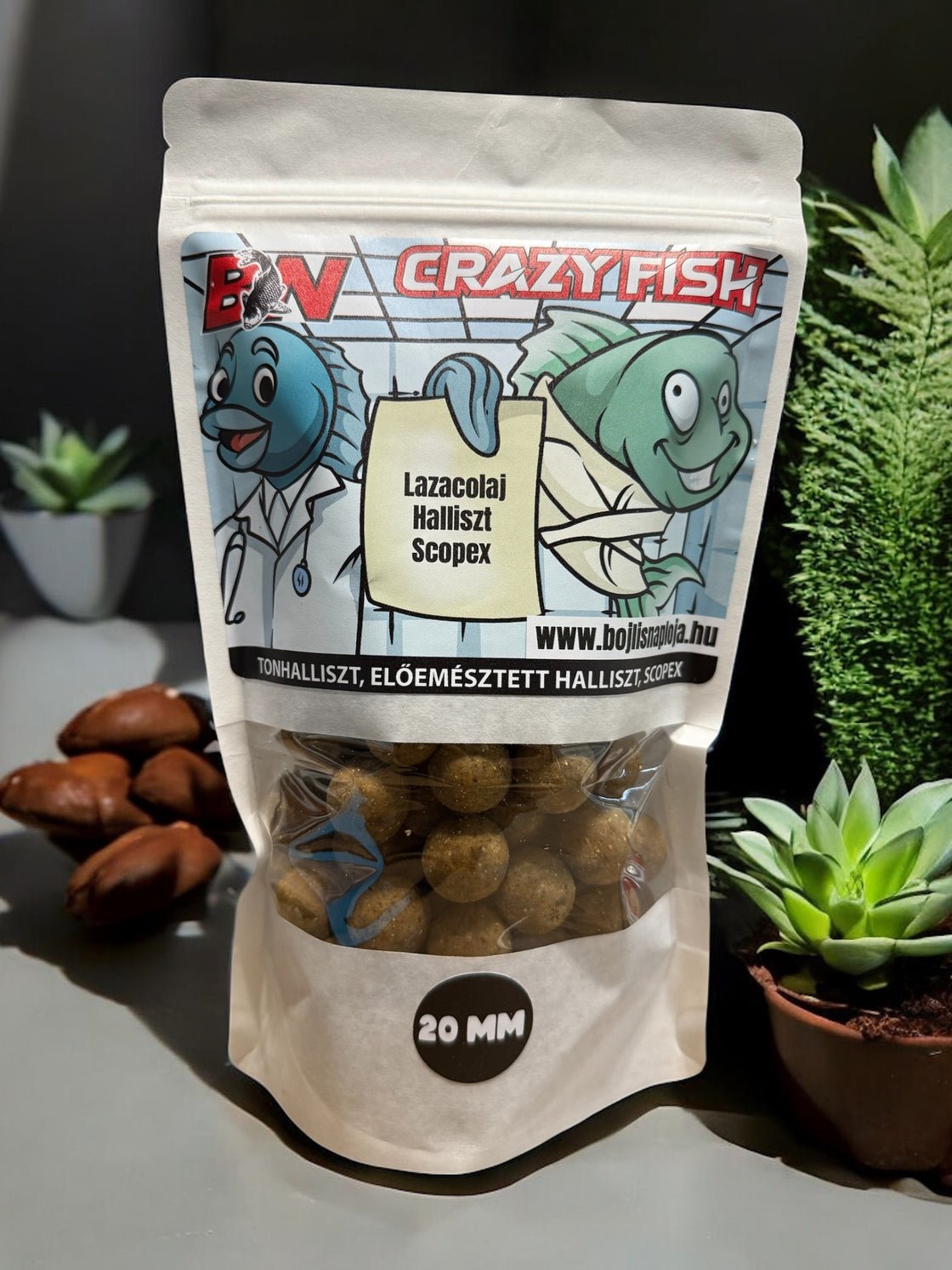 CRAZY FISH BOJLI