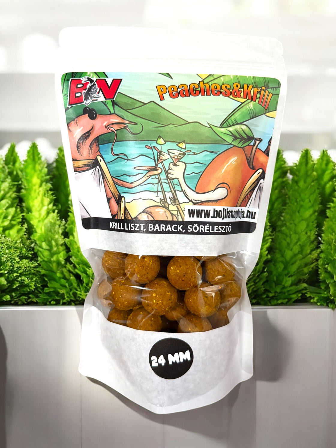 PEACHES & KRILL BOJLI