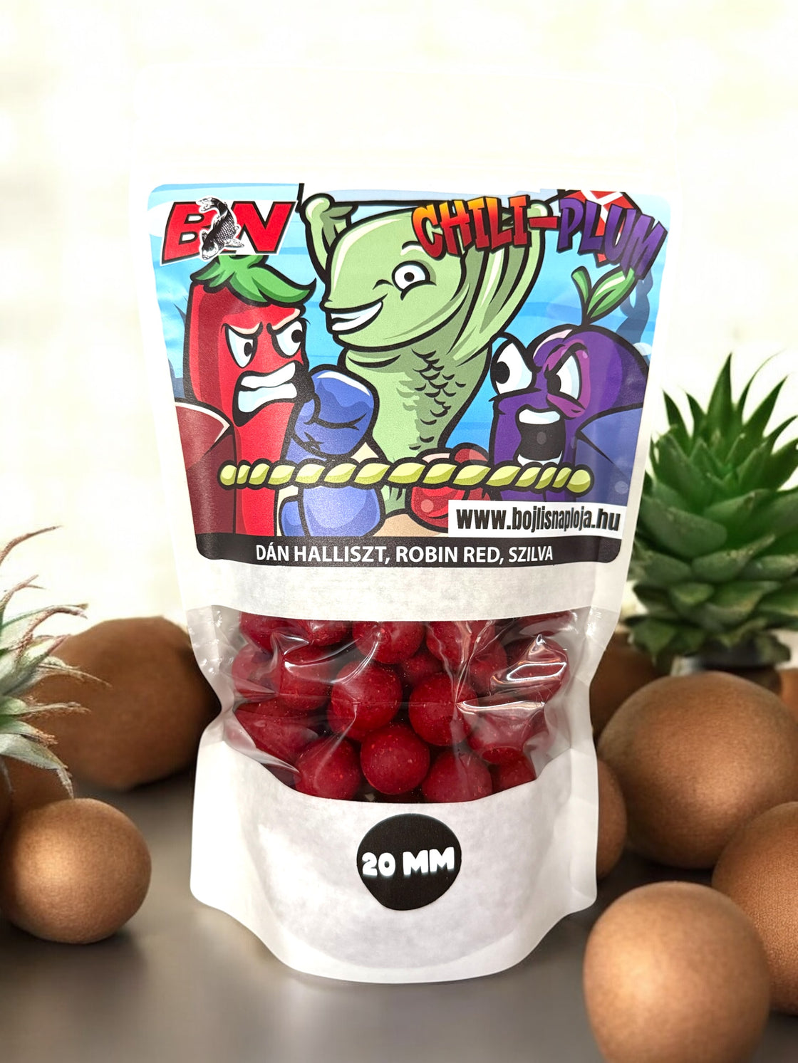 CHILI-PLUM BOJLI
