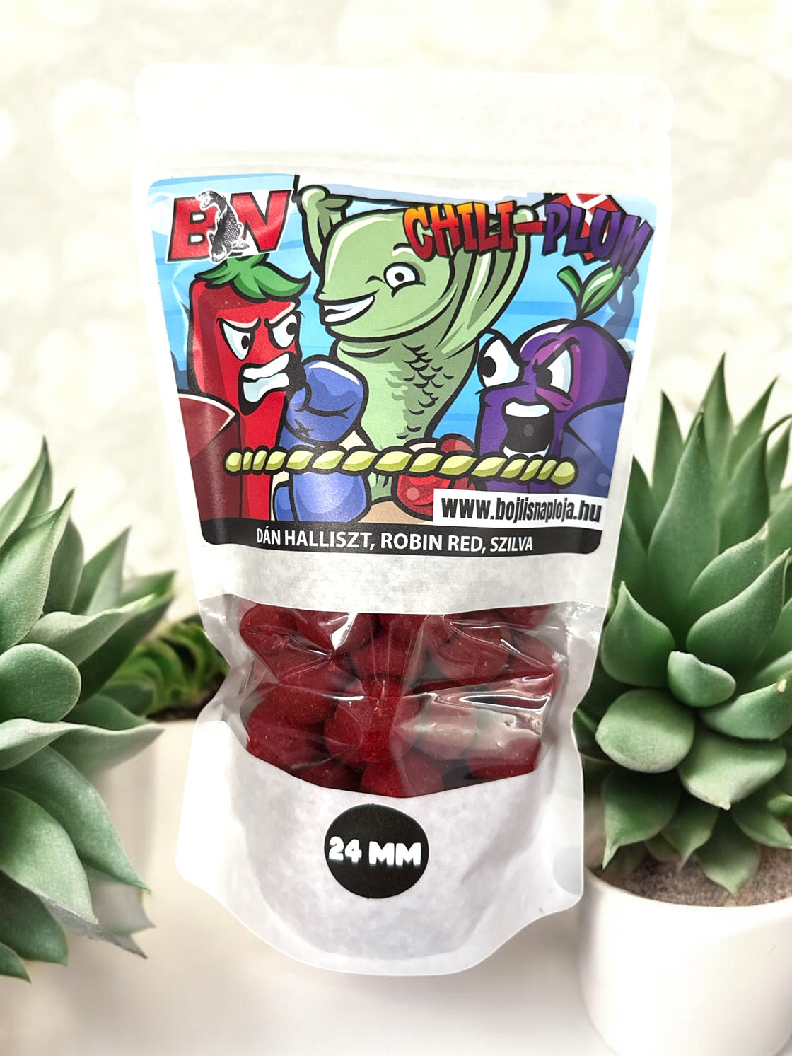 CHILI-PLUM BOJLI