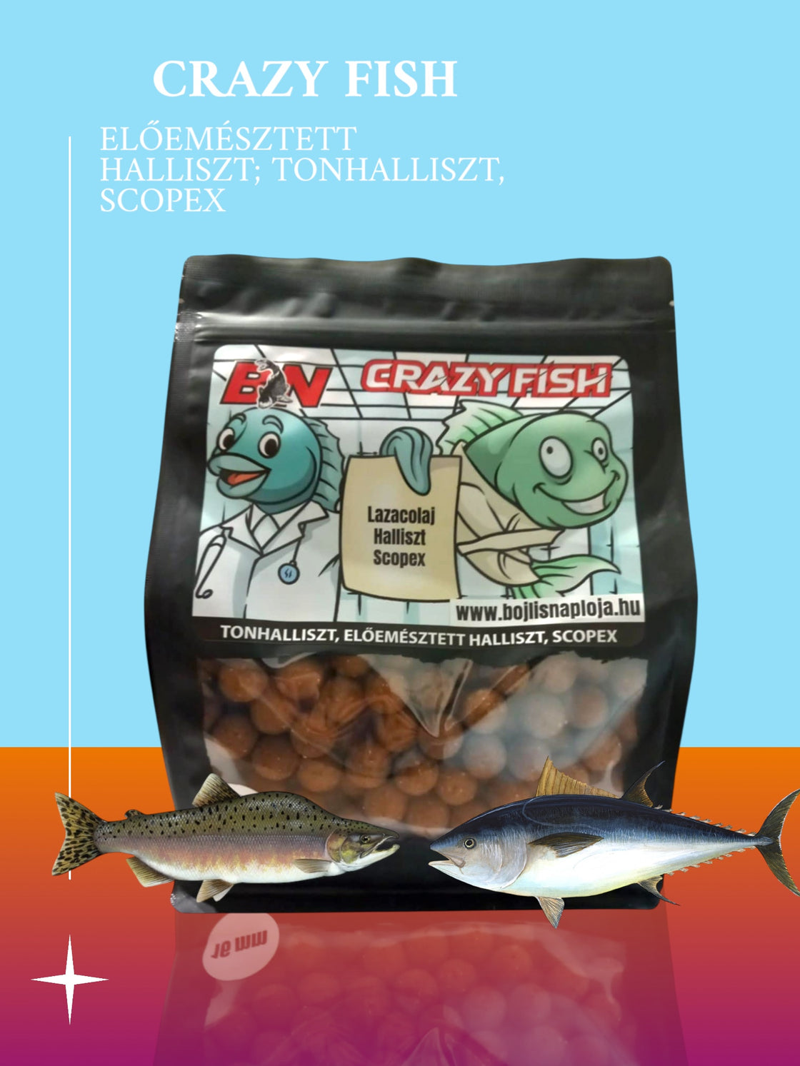 CRAZY FISH BOJLI