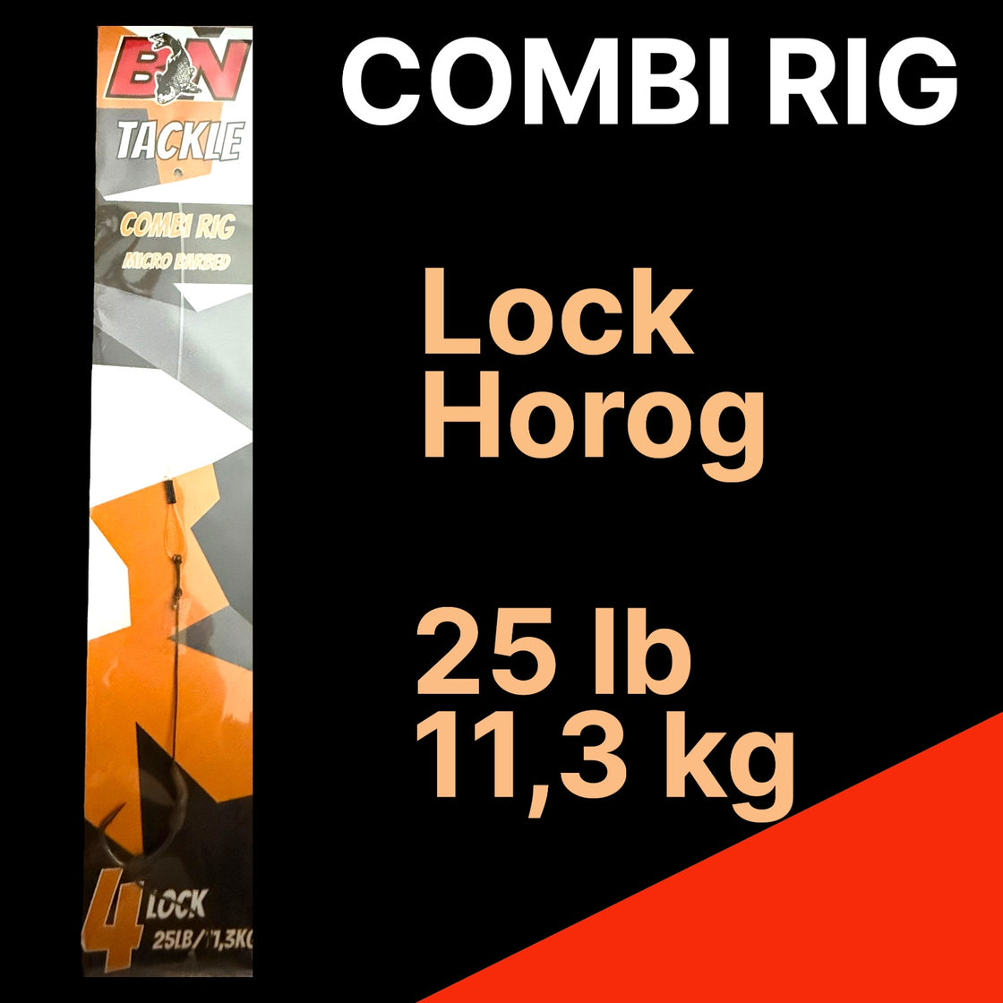 BN COMBI Rig 25lb / 11,3 kg