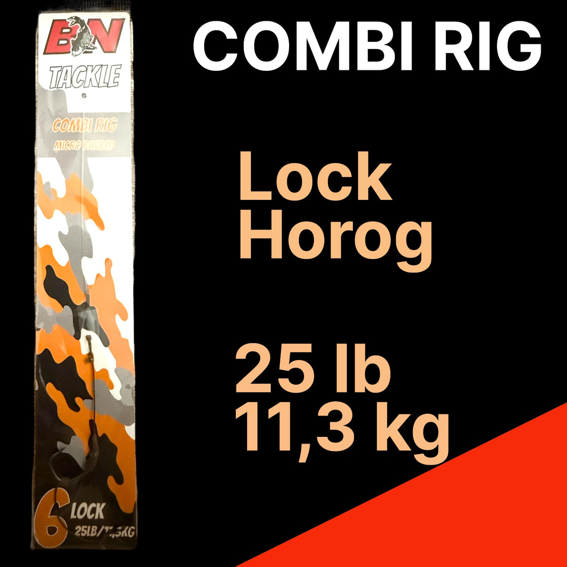 BN COMBI Rig 25lb / 11,3 kg