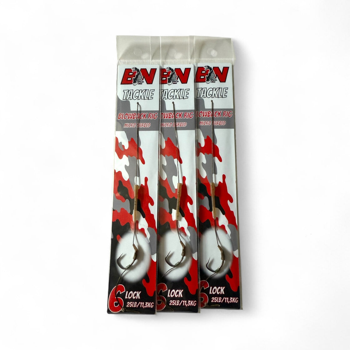 BN BLOWBACK Rig 25lb / 11,3 kg