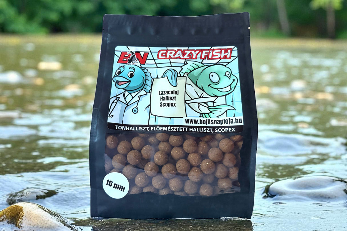 CRAZY FISH BOJLI