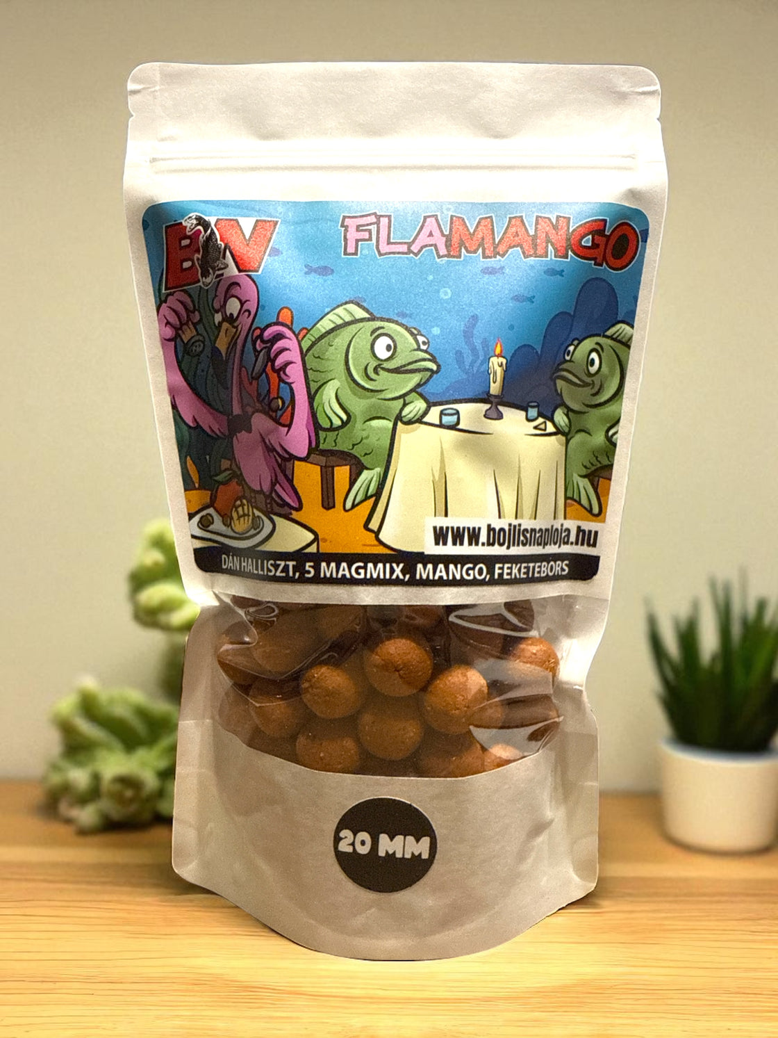 FLAMANGO BOJLI