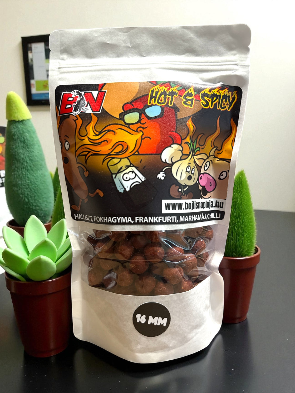 HOT & SPICY BOJLI
