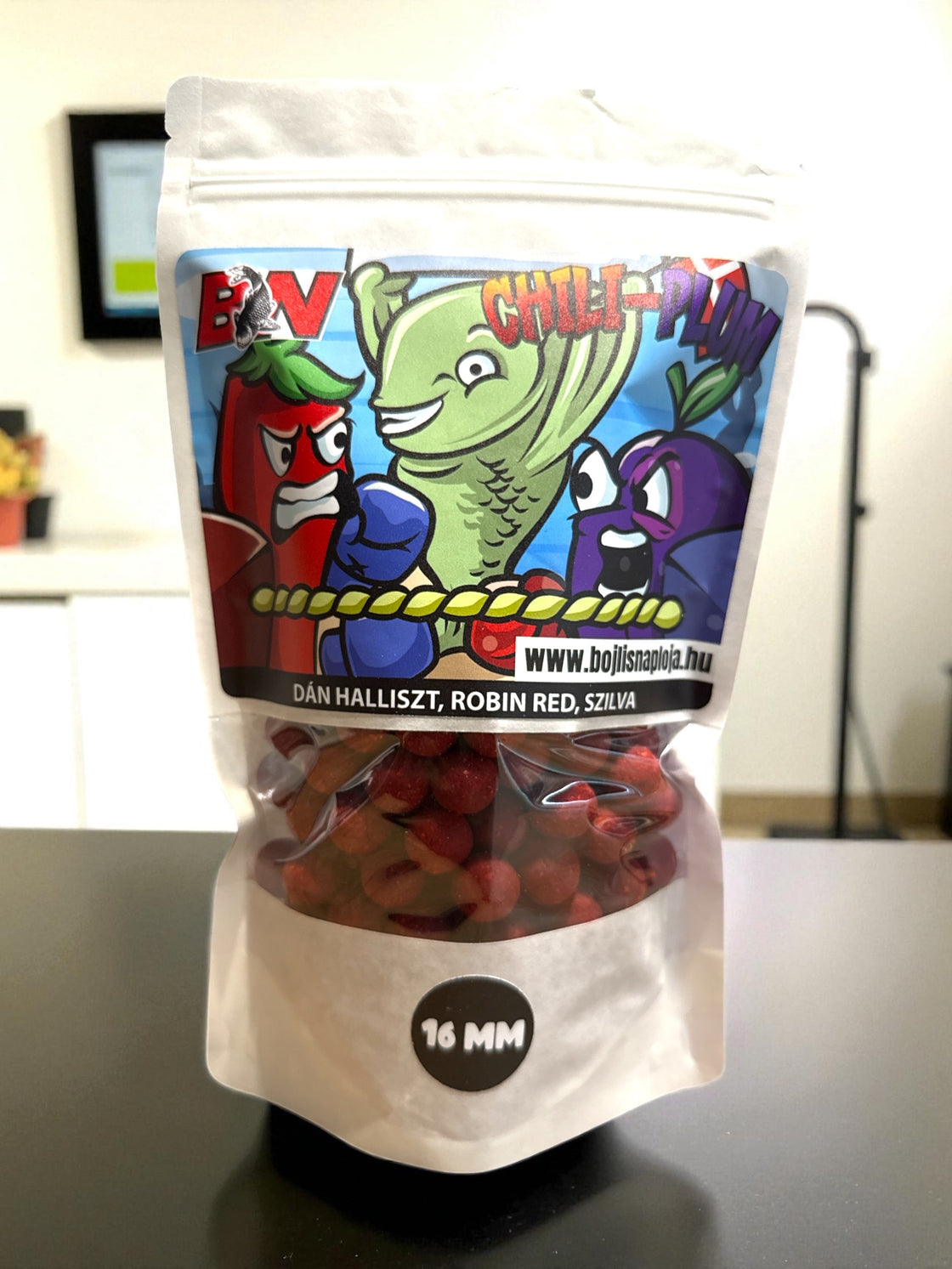 CHILI-PLUM BOJLI