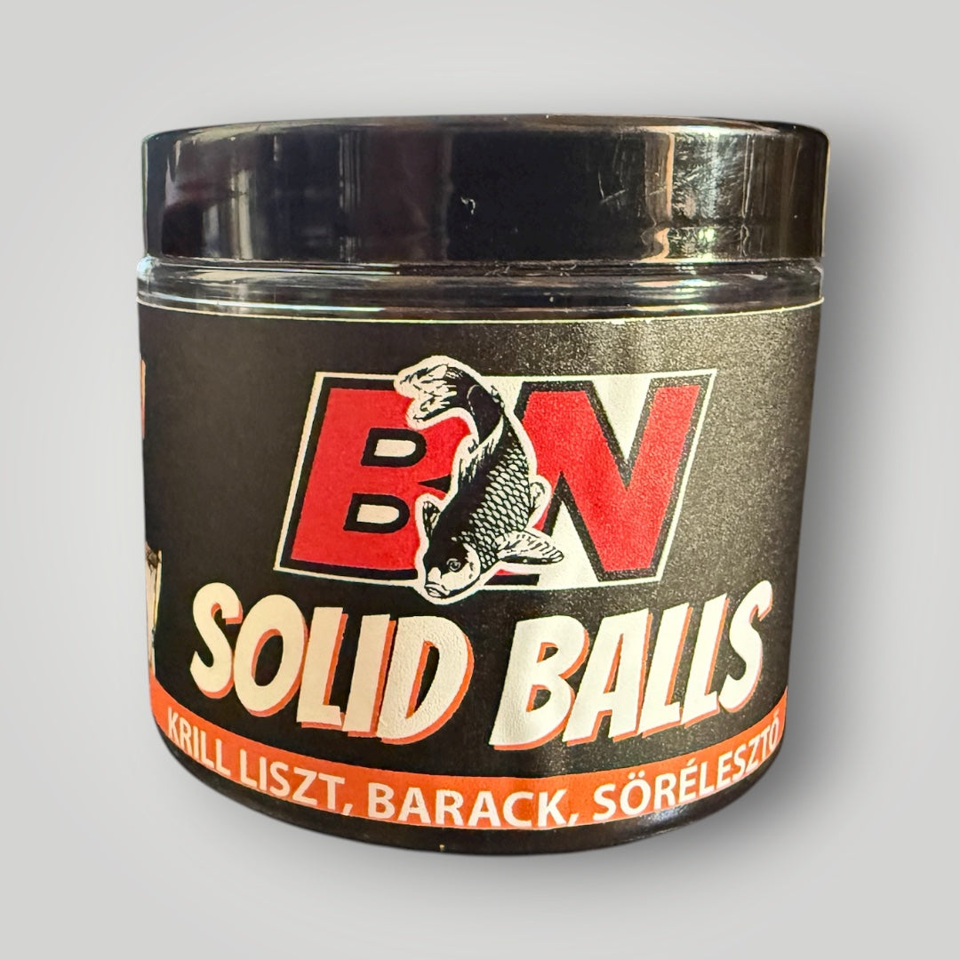 SOLID BALLS PEACHES & KRILL