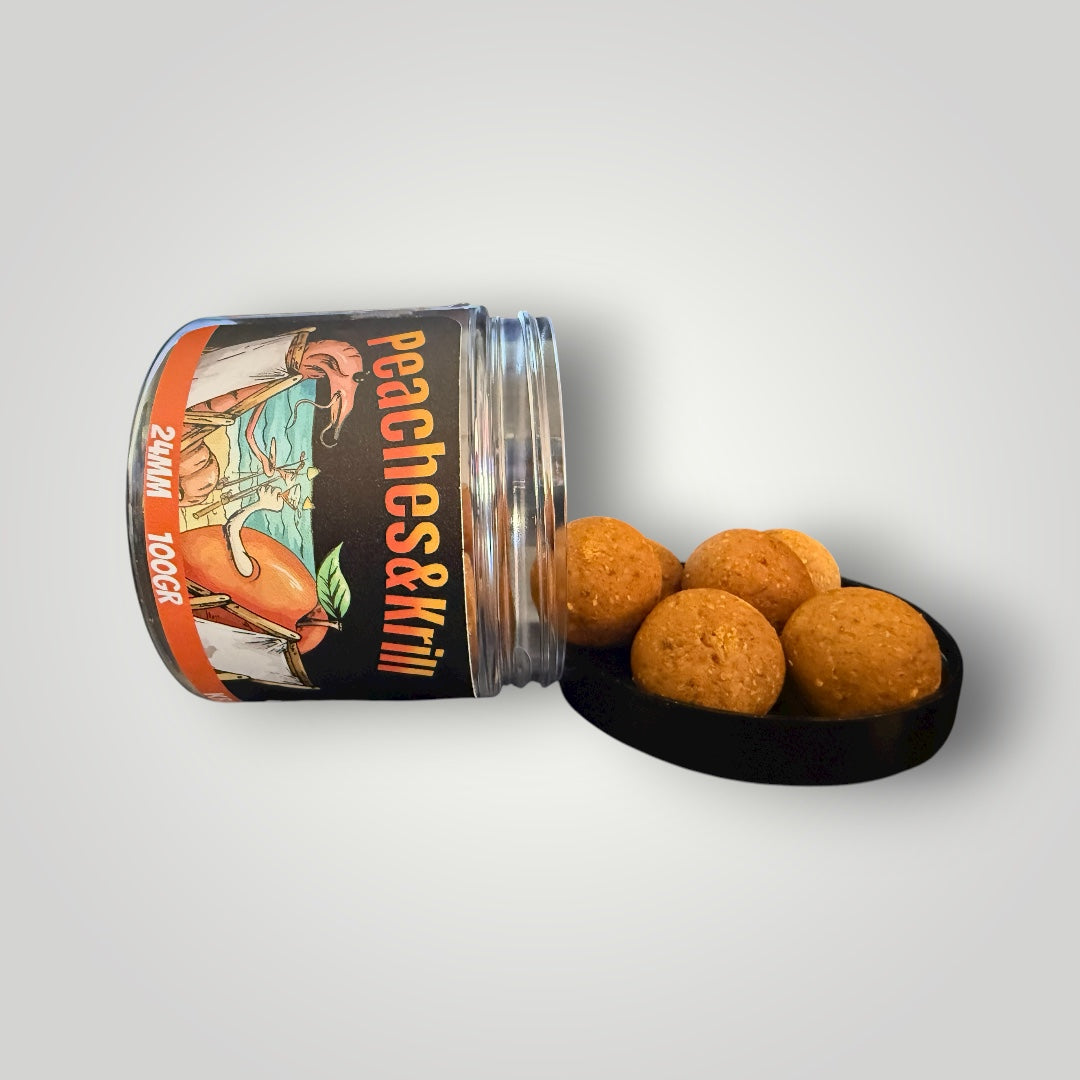 SOLID BALLS PEACHES & KRILL