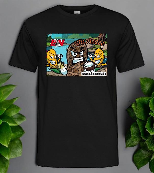BN Póló Grafika Unisex