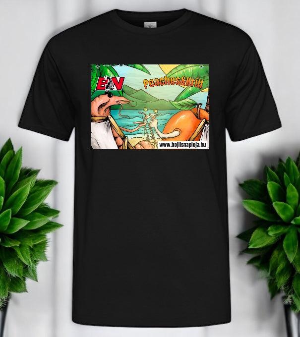 BN Póló Grafika Unisex