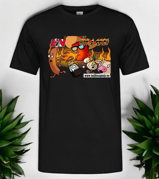 BN Póló Grafika Unisex