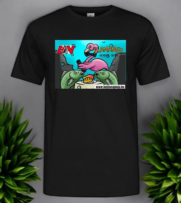 BN Póló Grafika Unisex