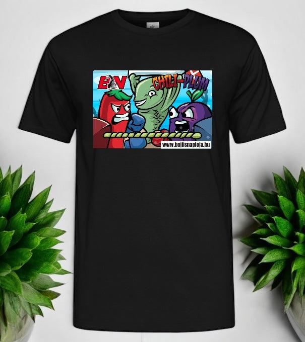 BN Póló Grafika Unisex