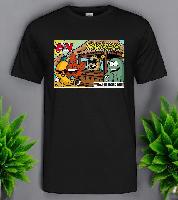 BN Póló Grafika Unisex