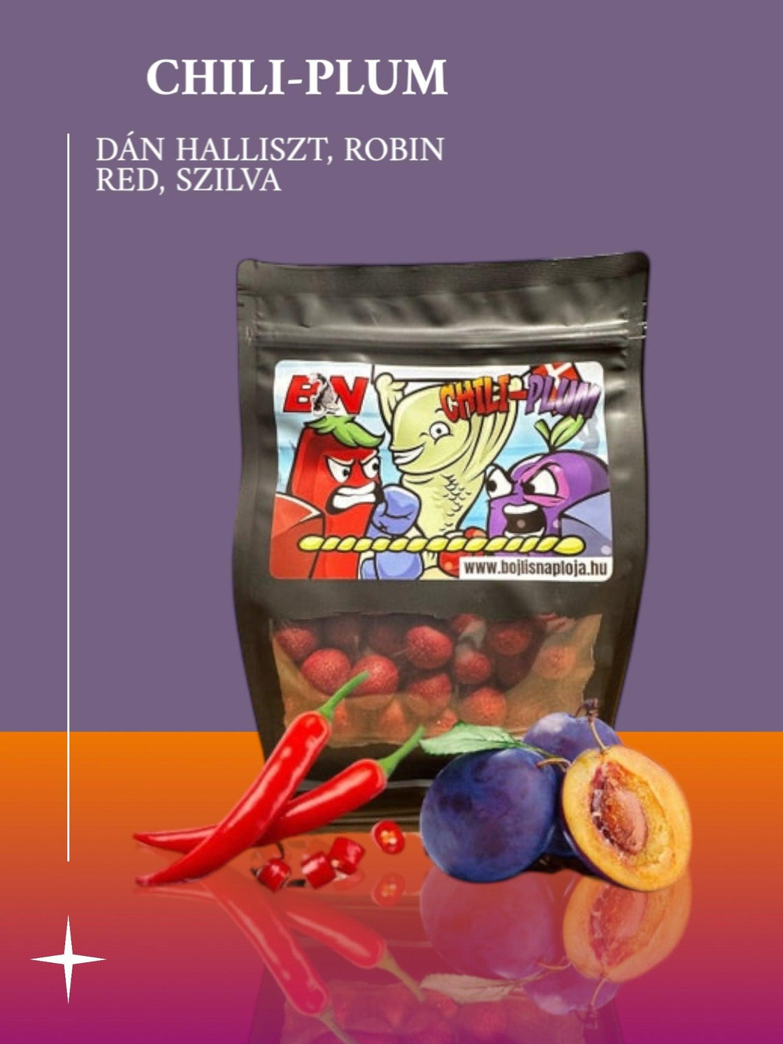 CHILI-PLUM BOJLI