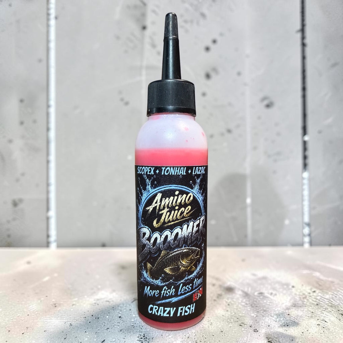 BOOOMER CRAZY FISH 100ml
