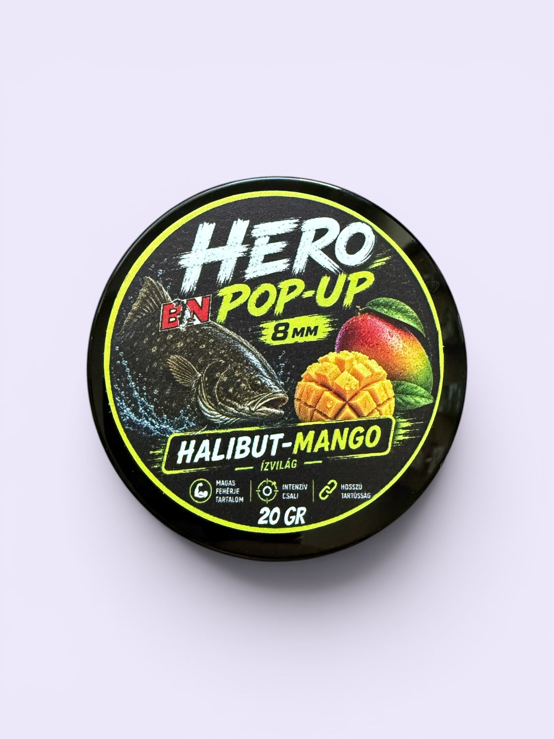 POP-UP HALIBUT-MANGO 8mm
